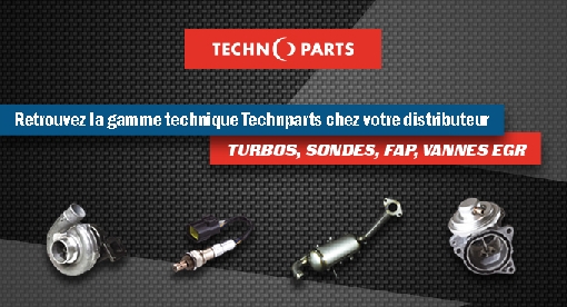 LA GAMME TECH-PARTS EST CHEZ HDI !